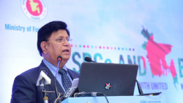 পররাষ্ট্রমন্ত্রী ড. এ কে আবদুল মোমেন (ইউএনবি/ফাইল ছবি)