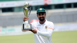 মাশরাফি-সাকিবের পাশে অধিনায়ক লিটন