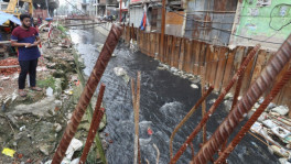 ২০২১ সালের ২৫ আগস্ট মুরাদপুরের এই নালায় পড়ে নিখোঁজ হন সালেহ আহমেদ; দুই বছরেও তার খোঁজ মেলেনি; ছবি-মোহাম্মদ মিনহাজ উদ্দিন/টিবিএস