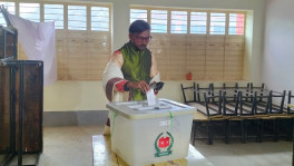 ভোটারদের মাঝে আতঙ্ক সৃষ্টি করা হয়েছে: ভোট দেওয়ার পর হিরো আলম