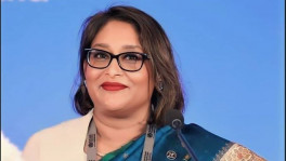 সায়মা ওয়াজেদ পুতুল। ছবি: বাসস