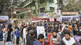 জগন্নাথ বিশ্ববিদ্যালয় প্রতিষ্ঠার ২১ বছরে এই প্রথম জকসু নির্বাচন অনুষ্ঠিত হয়েছে। ছবি: রাজীব ধর/ টিবিএস