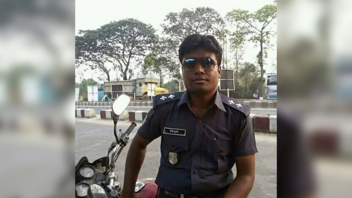 Peak Cap - Assam Police – Blue Army
