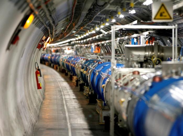 CERN scientists may have discovered a new kind of physics