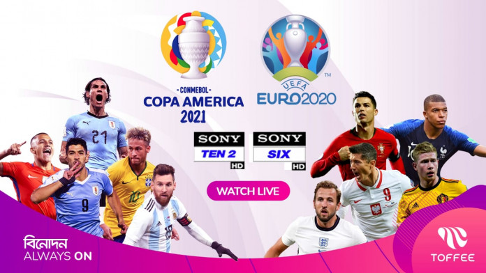 Copa america 2021 final live stream