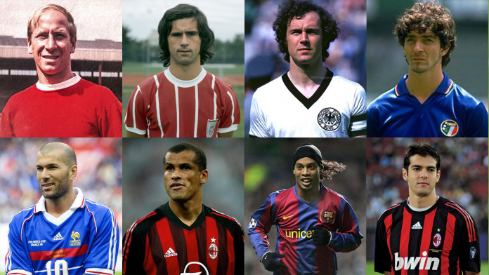 The World Cup's top 100 footballers of all time, Soccer