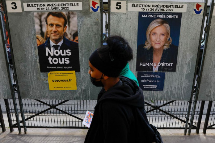 Cost of living woes boost phoenix Le Pen in race for French presidency