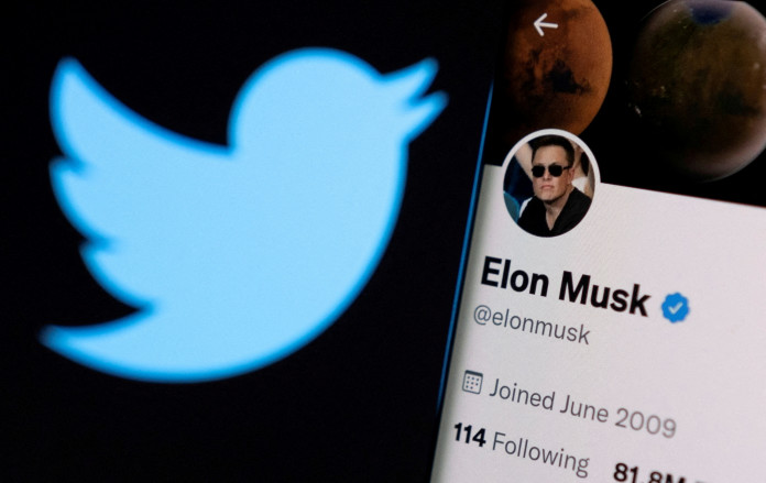 Musk puts $44B Twitter deal 'temporarily on hold', shares slide