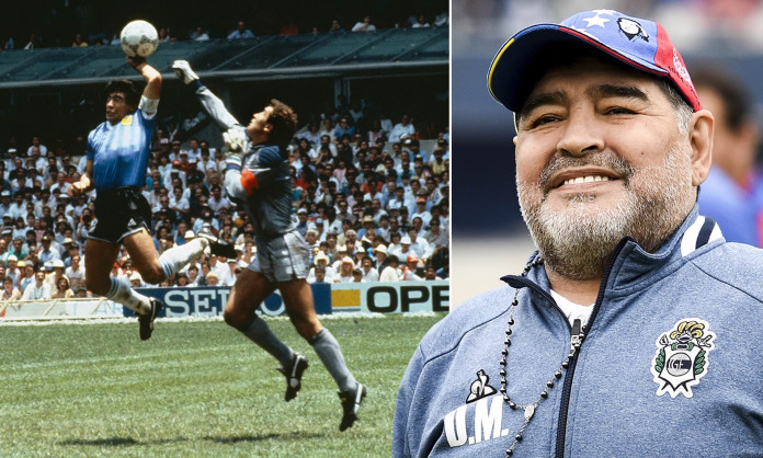 Diego Maradona's 'Hand of God' Jersey Sells for $9.3 Million - The New York  Times
