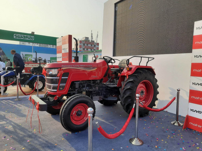 Mahindra owned Swaraj tractors launches new powerful series of