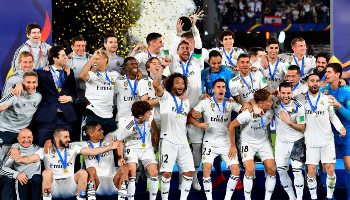 Infantino: Real Madrid are the best in the world