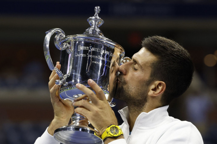 Novak Djokovic: The undisputed king of tennis