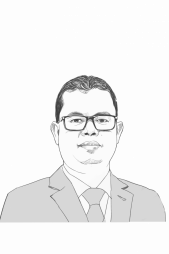 Dr Najmul Hasan. Sketch: TBS