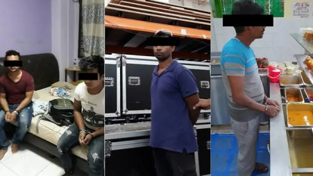 Bangladeshis among 21 held in Singapore over immigration offences