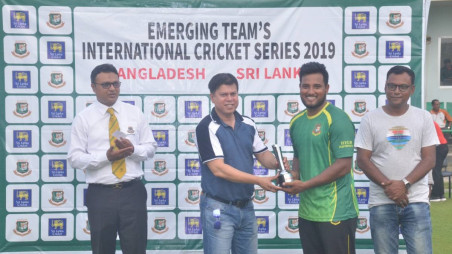 Emerging Cricket: Bangladesh level series 1-1 against Sri Lanka