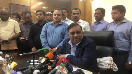 Barbed wire fences to be erected around Rohingya camps: Minister