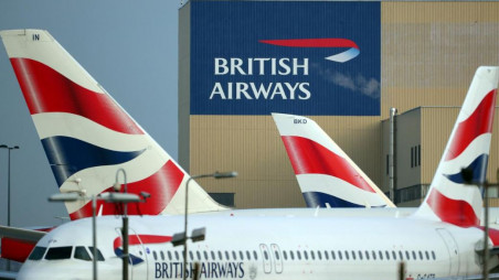 British Airways suspends China flights