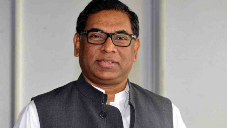 State Minister for Power, Energy and Mineral Resources Nasrul Hamid. Photo: Collected