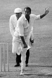 South African born Basil D&#039;Oliveira was one of the first cricketers who left his country for Apartheid. Photo: Courtesy