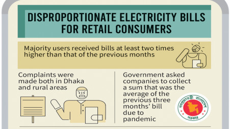 Inflated electricity bill a double shock amid pandemic 