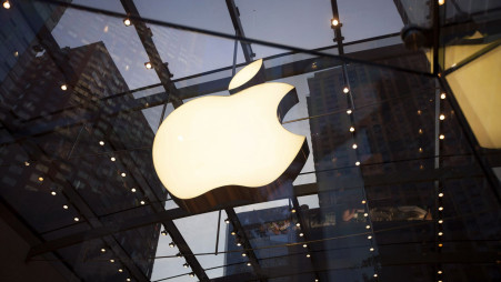 Apple’s phone chips draw on computing architecture technology from Arm Ltd and manufactured by outside partners such as Taiwan Semiconductor Manufacturing Corp  Photo: Michael Nagle/Bloomberg