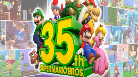 Nintendo to re-release Mario games in 35th anniversary year | The ...