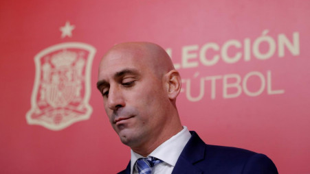 La selección española condena a Rubiales por su beso en el Mundial