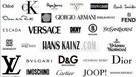 high end luxury brand