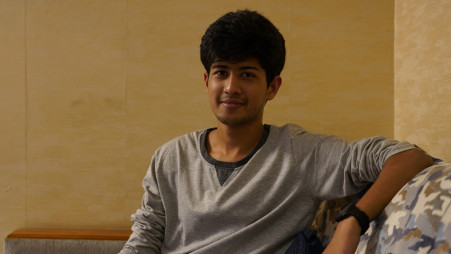 Sadat Rahman, winner of this year’s International Children’s Peace Prize.