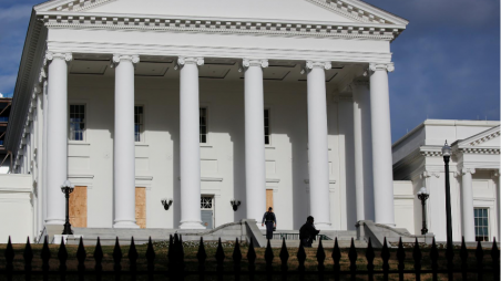 Pro-gun demonstration set for Virginia capital in wake of Capitol siege