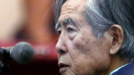 Peru's Keiko Fujimori says would pardon father if elected president
