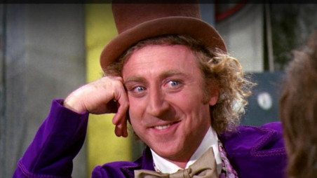 1971 Willy Wonka &amp; the Chocolate Factory. Photo: Collected