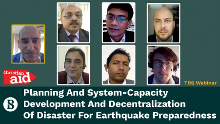 Planning and system-capacity development and decentralization for earthquake preparedness