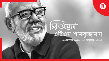 Goodbye legend ATM Shamsuzzaman