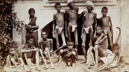 The famine of 1943 was so brutal that it claimed at least three millions lives out of the population of sixty million. Photo: Wikipedia
