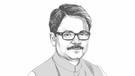 State Minister for Foreign Affairs Md Shahriar Alam. TBS Sketch 