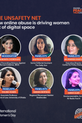 Digital Khichuri Challenge holds Women’s Day edition Peace Talk Café 