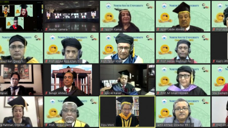 NSU organizes virtual convocation ceremony