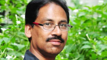 Music director Farid Ahmed file photo.