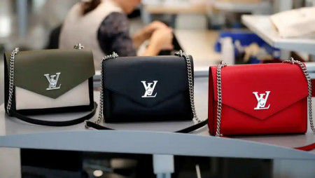 file:Louis Vuitton or shortened to LV, is a French fashion house