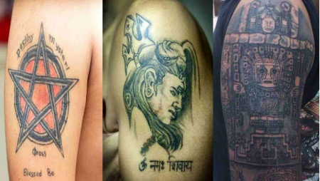 Ravi Mandaviya  Name tattoo  Facebook