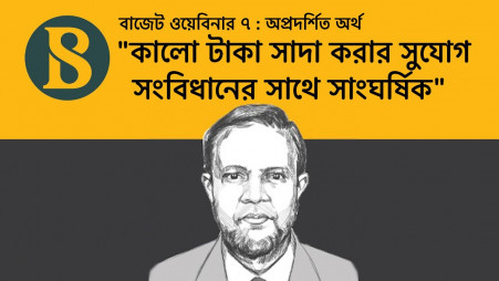 Budget Webinar 7: "Opportunity to whiten black money is in conflict with constitution"