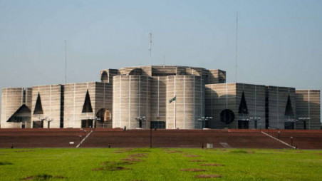 Bangladesh National Parliament. Photo: Collected