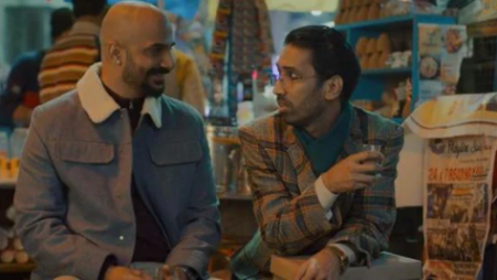 A still from Aspirants which has been lauded for its inspiring content.