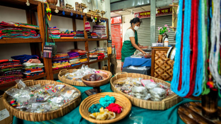 Globally, Covid-19 affected nearly 62% of women-led small business, compared to just half of firms led by men, and women-owned are 27% more likely to not survive the pandemic. Photo: Mumit M