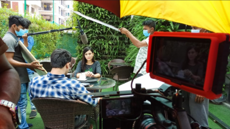 Uncertainty looms over filming dramas amid nationwide lockdown. Photo: Collected 