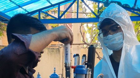 Hydroquo+: A 23-year-old’s dream to revolutionise water management in Bangladesh