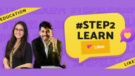 #Steps2learn by Likee
