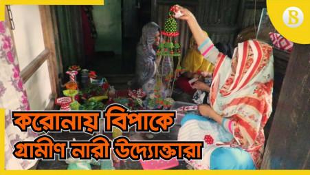 TBS Stories: Women entrepreneurs in misery due to pandemic