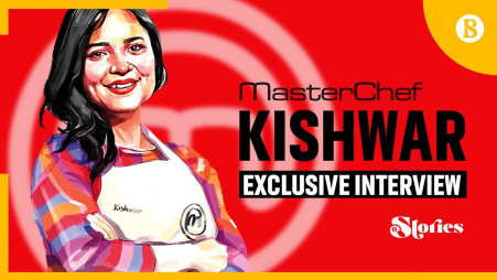 Promo of Masterchef Kishwar's exclusive interview
